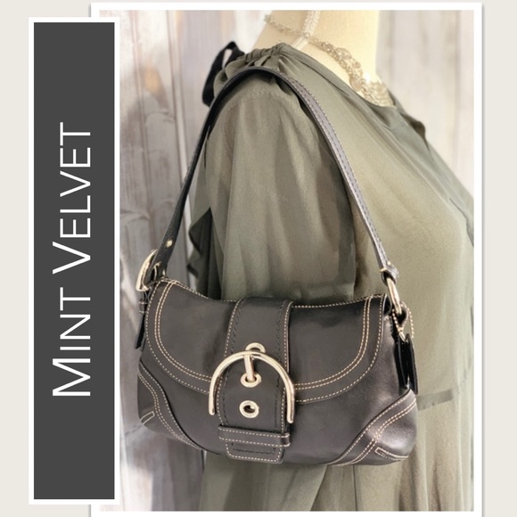 Mint Velvet Sheer Blouse Charcoal Long Sleeve Size 10 GUC - Picture 3 of 8